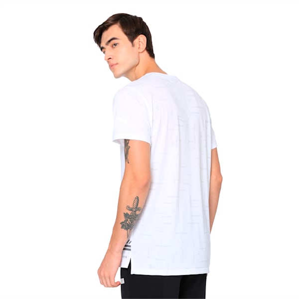 N.R.G. Triblend Men's Training T-shirt, Puma White, extralarge-IND