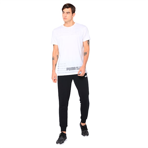 N.R.G. Triblend Men's Training T-shirt, Puma White, extralarge-IND