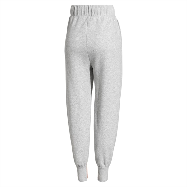 SG x PUMA Track Pants, Light Gray Heather, extralarge