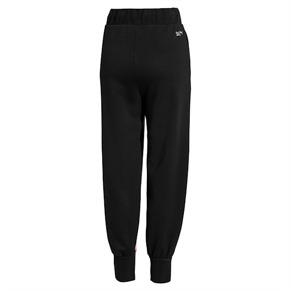 PUMA x SELENA GOMEZ Women's Sweatpants, Puma Black, extralarge-IND