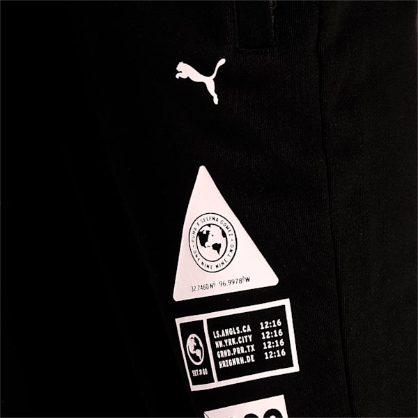 PUMA x SELENA GOMEZ Women's Sweatpants, Puma Black, extralarge-IND