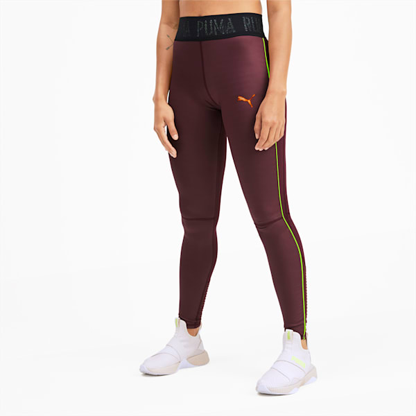 SHIFT Women's Leggings, Vineyard Wine, extralarge