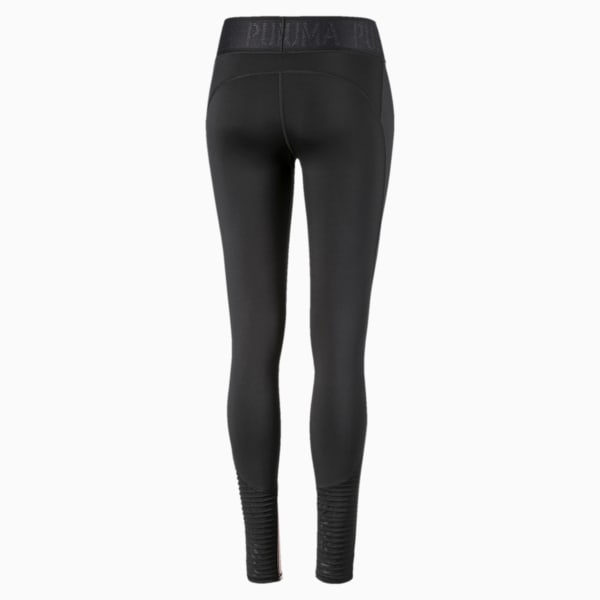 SHIFT Women's Leggings, Puma Black-Bridal Rose, extralarge
