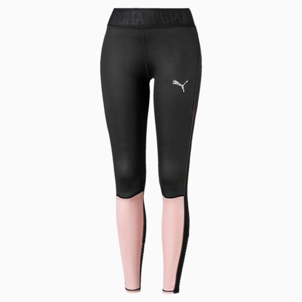 SHIFT Women's Leggings, Puma Black-Bridal Rose, extralarge