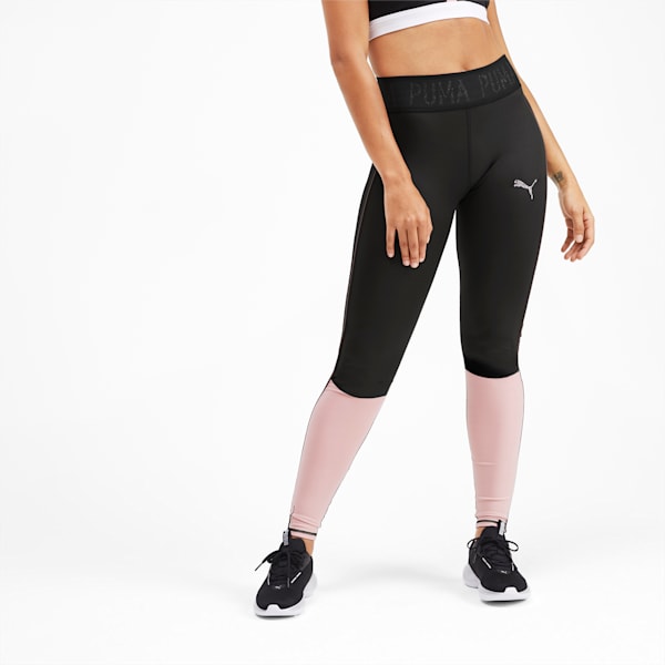 SHIFT Women's Leggings, Puma Black-Bridal Rose, extralarge