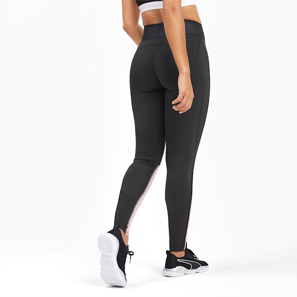 SHIFT Women's Leggings, Puma Black-Bridal Rose, extralarge