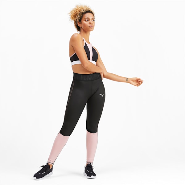 SHIFT Women's Leggings, Puma Black-Bridal Rose, extralarge