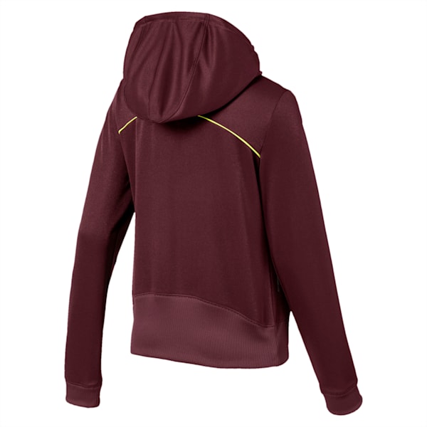 SHIFT Women's Training Hoodie, Vineyard Wine, extralarge-IND