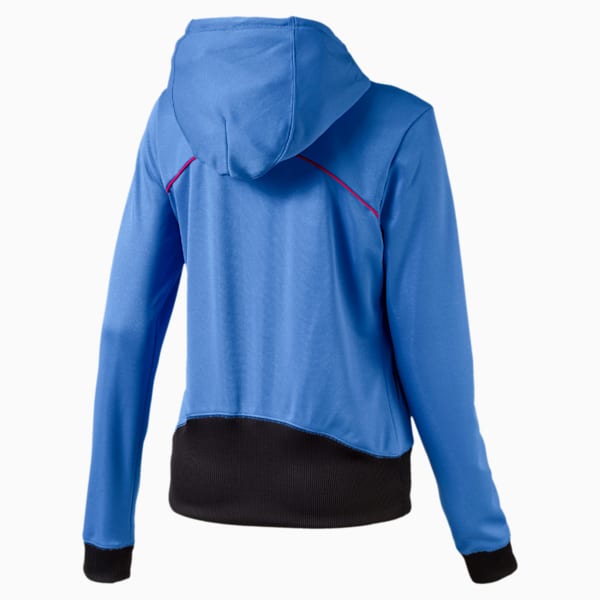 SHIFT Women's Hoodie, Blue Glimmer, extralarge