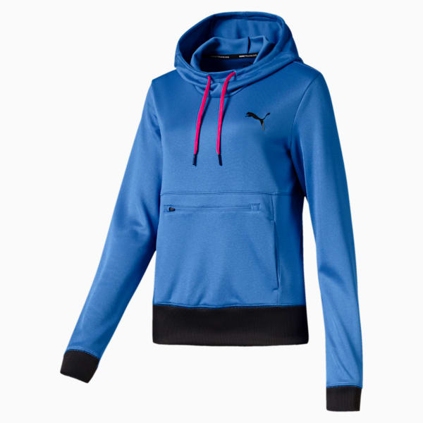 SHIFT Women's Hoodie, Blue Glimmer, extralarge