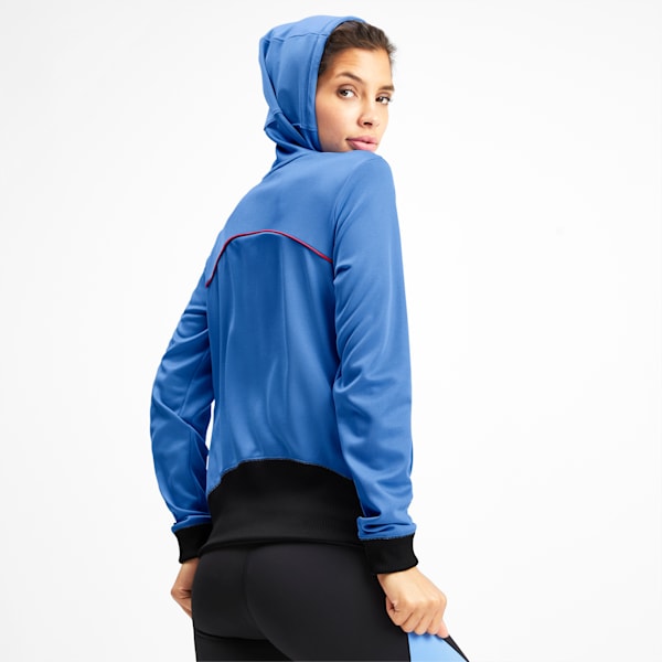 SHIFT Women's Hoodie, Blue Glimmer, extralarge