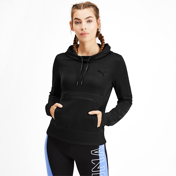SHIFT Women's Hoodie, Puma Black, extralarge