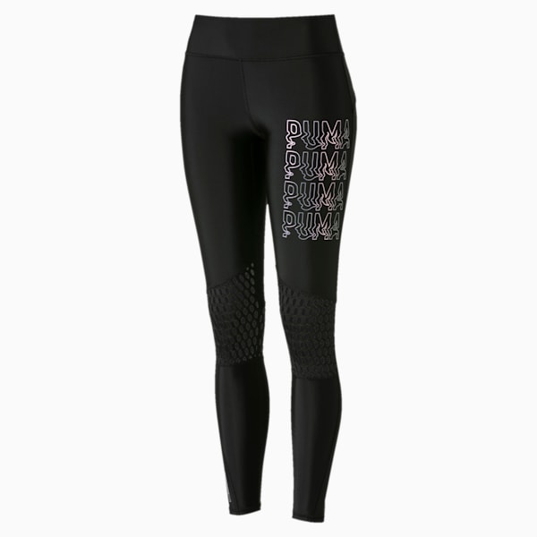 SHIFT Women's Mesh Leggings, Puma Black, extralarge