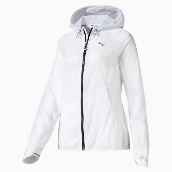 Get Fast Women's Jacket, Puma White, extralarge