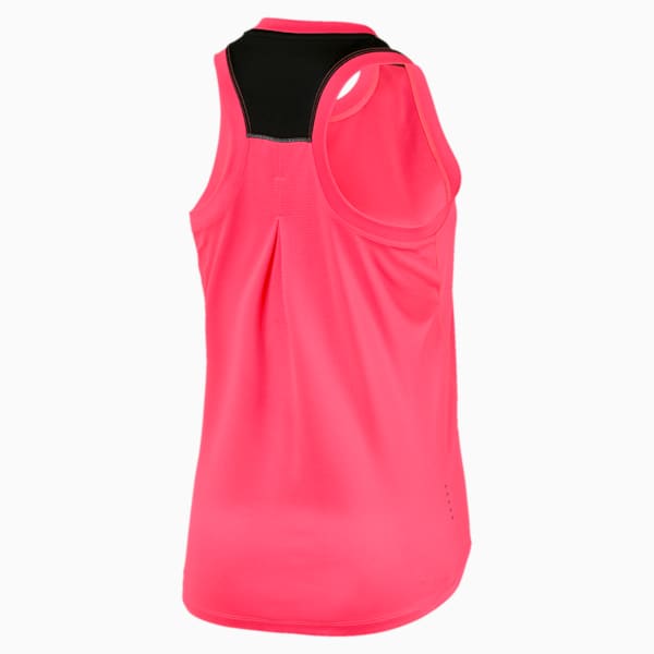 Ignite Women's Tank, Pink Alert-Puma Black, extralarge