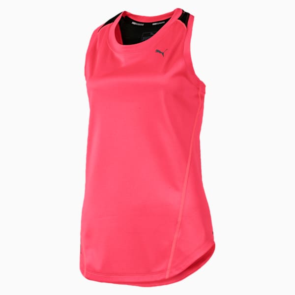 Ignite Women's Tank, Pink Alert-Puma Black, extralarge