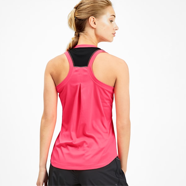 Ignite Women's Tank, Pink Alert-Puma Black, extralarge