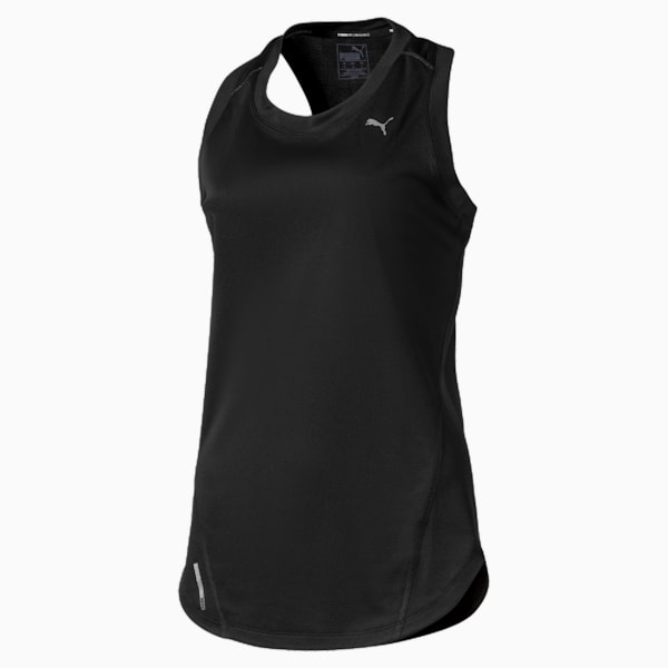 Ignite Women's Tank, Puma Black, extralarge