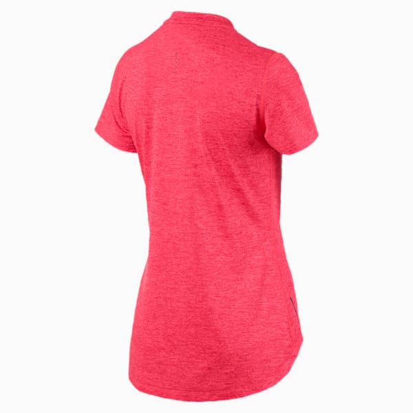 Polera deportiva Ignite Heather SS