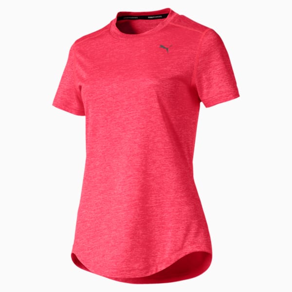 Polera deportiva Ignite Heather SS