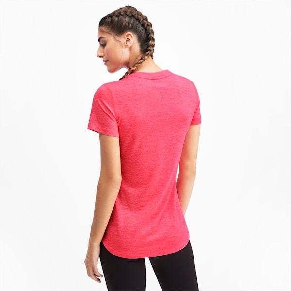 Polera deportiva Ignite Heather SS