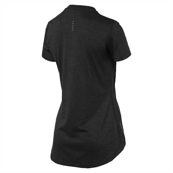 IGNITE dryCELL Women's Heather T-Shirt, Puma Black Heather