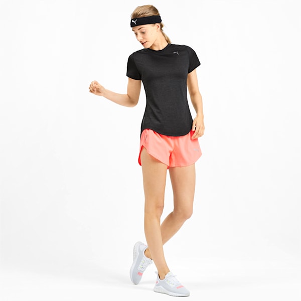 IGNITE dryCELL Women's Heather T-Shirt, Puma Black Heather