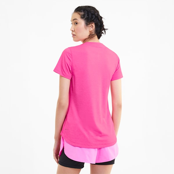 IGNITE dryCELL Women's Heather T-Shirt, Luminous Pink Heather, extralarge-IND