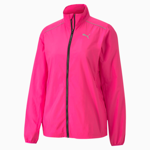 IGNITE Women's windCELL Jacket, Luminous Pink, extralarge-IND