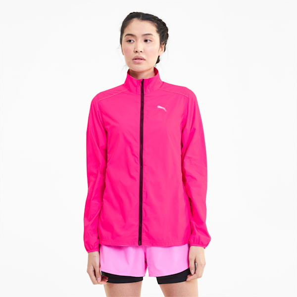 IGNITE Women's windCELL Jacket, Luminous Pink, extralarge-IND