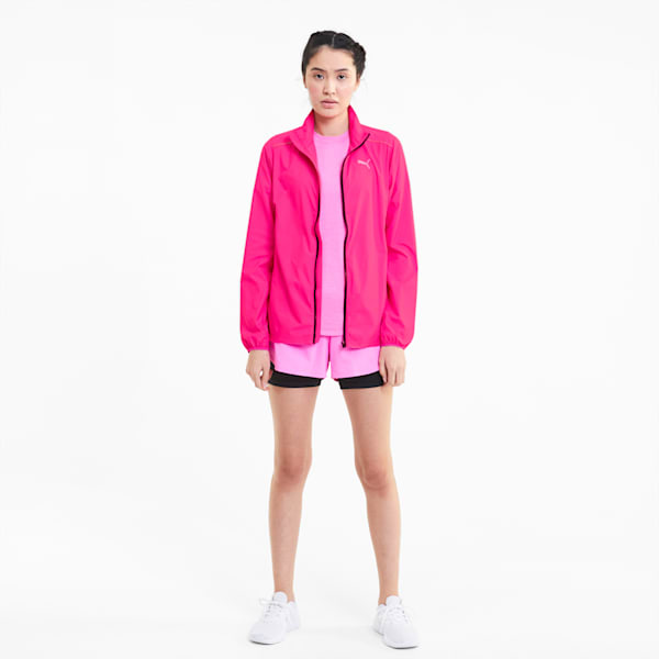 IGNITE Women's windCELL Jacket, Luminous Pink, extralarge-IND