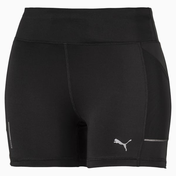 Ignite Women's Tight Shorts, Puma Black, extralarge