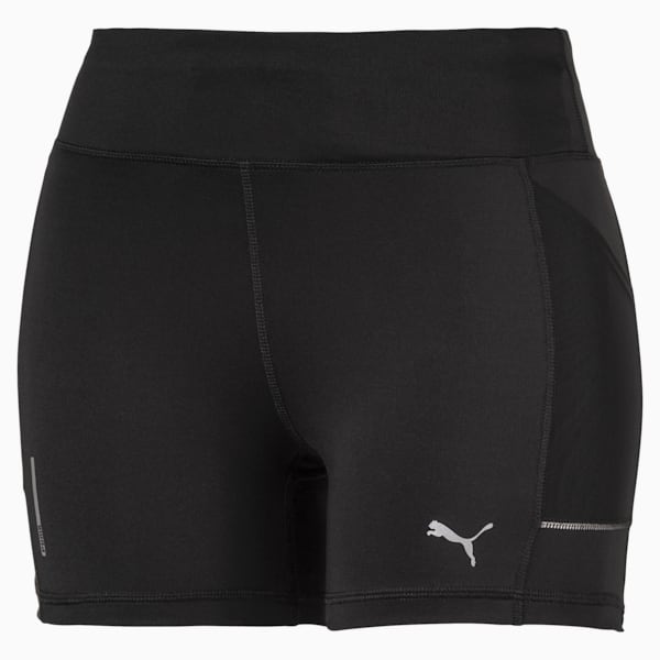 Buy Puma Womens Ignite Compression Tights Puma Black/Ignite Red