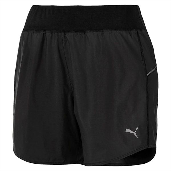 IGNITE windCELL Reflective Tec Women's Regular Fit Running Shorts, Puma Black, extralarge-IND