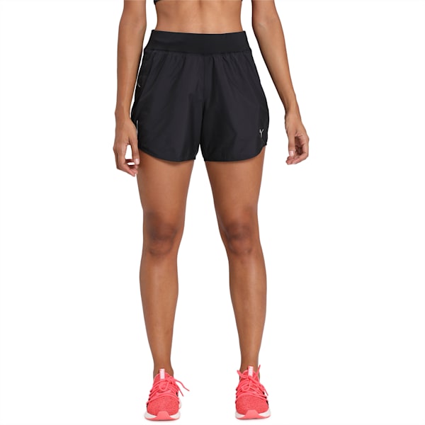 IGNITE windCELL Reflective Tec Women's Running Shorts, Puma Black