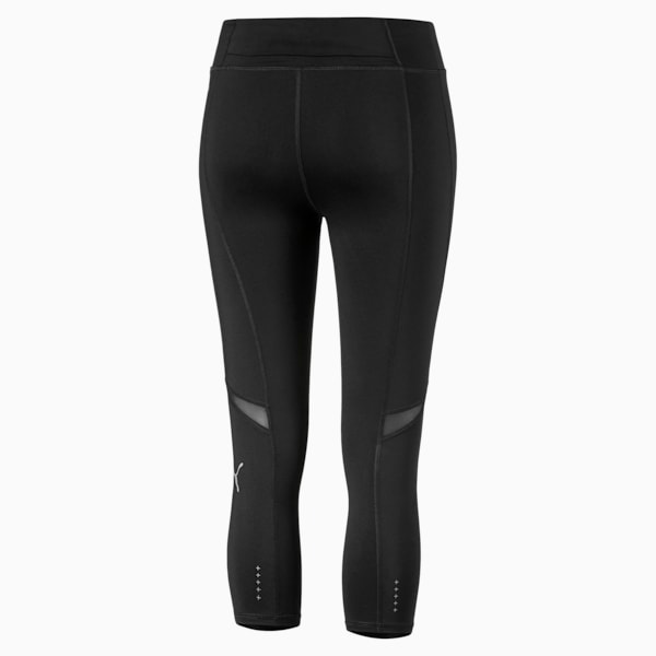 Ignite Women's 3/4 Leggings, Puma Black-Puma Black, extralarge