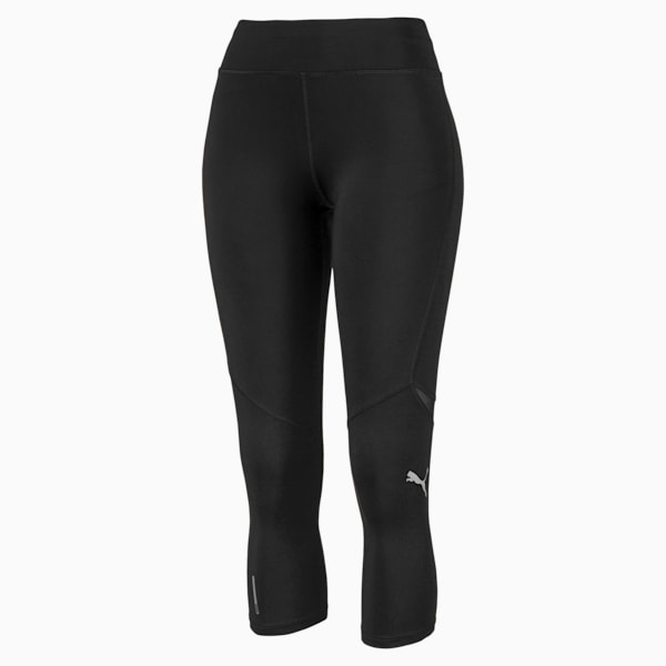 Ignite Women's 3/4 Leggings, Puma Black-Puma Black, extralarge