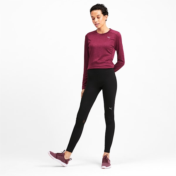 IGNITE Women's Running Tights, Puma Black, extralarge-IND