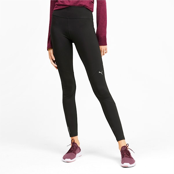 IGNITE Women's Running Tights, Puma Black, extralarge-IND