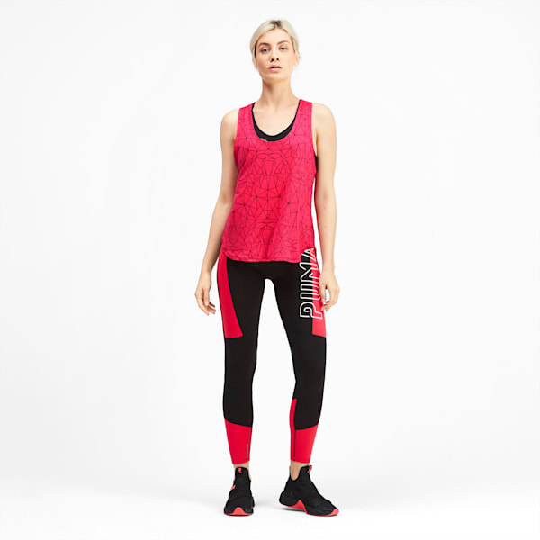 Studio Women's Graphic Tank, Nrgy Rose, extralarge