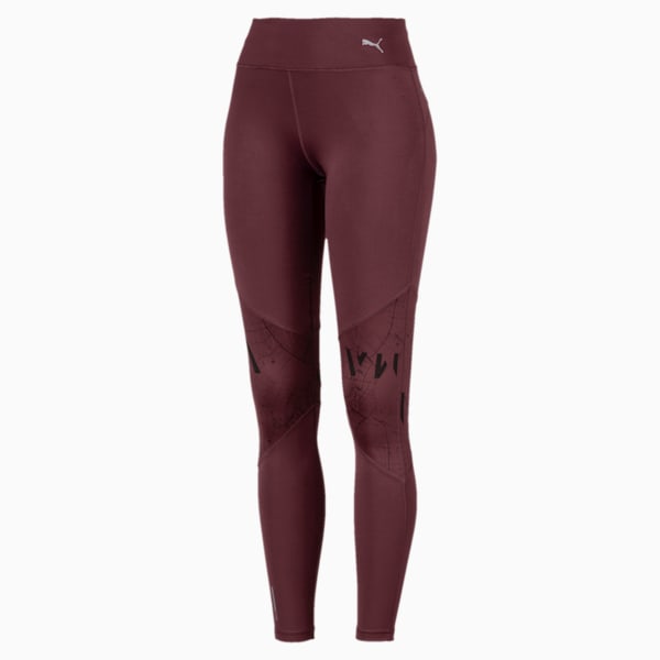 Graphic Women's Leggings, Vineyard Wine-Vineyard Wine, extralarge