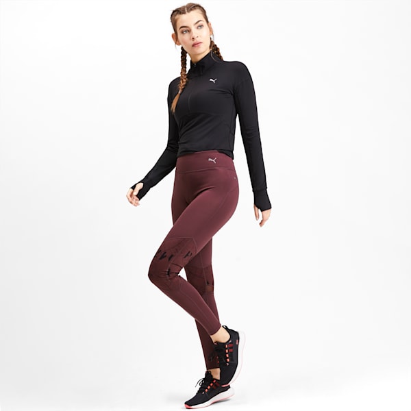 Graphic Women's Leggings, Vineyard Wine-Vineyard Wine, extralarge