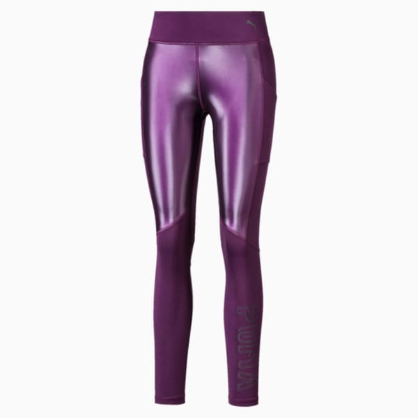 Get Fast Winter Women's Tights, Plum Purple, extralarge-IND