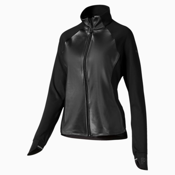 Get Fast Women's Winter Jacket, Puma Black, extralarge