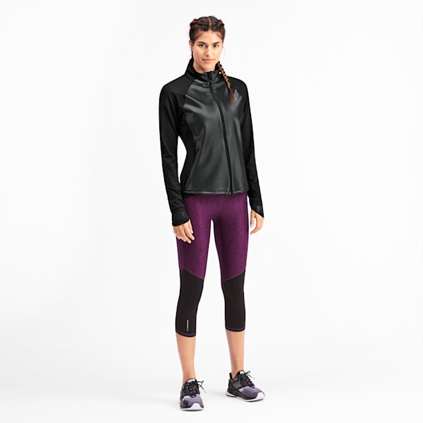 Get Fast Women's Winter Jacket, Puma Black, extralarge