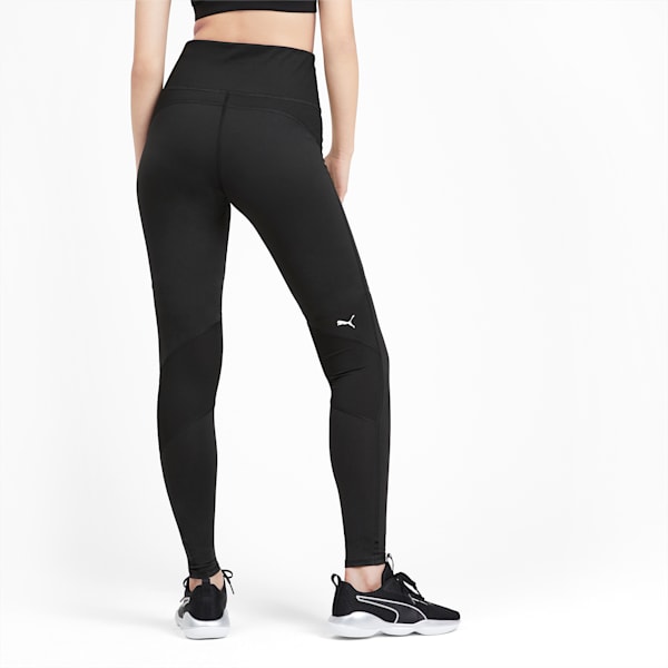 Studio Yogini Lux Women's Leggings, Puma Black, extralarge