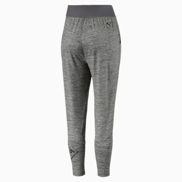 Studio Women's 7/8 Sweatpants, Medium Gray Heather, extralarge