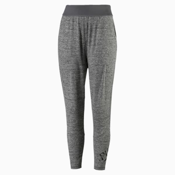 Studio Women's 7/8 Sweatpants, Medium Gray Heather, extralarge