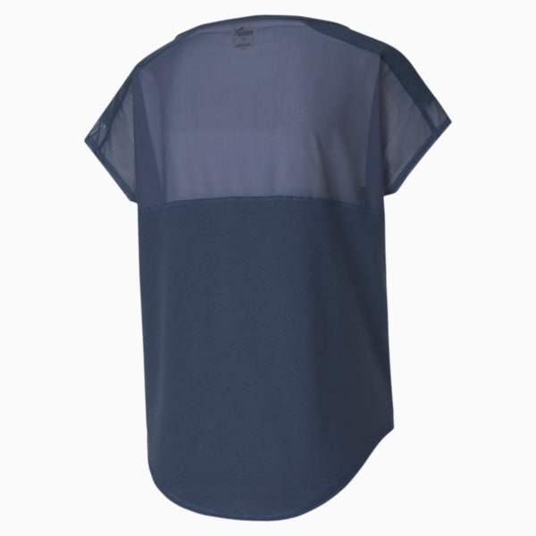 Studio Mesh Cat dryCELL Training T-Shirt, Dark Denim, extralarge-IND