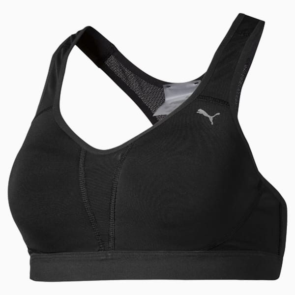 Sostén deportivo Get Fast H, Puma Black, extralarge